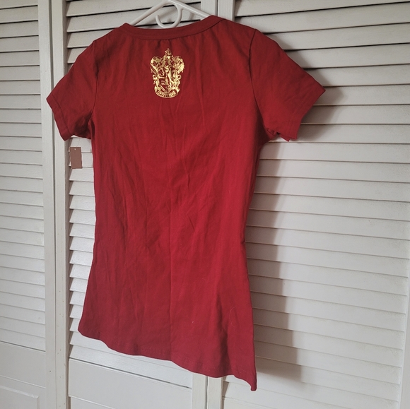 WARNER BROS Studio London Harry Potter Griffindor Cotton Tee, Size M - Picture 9 of 9